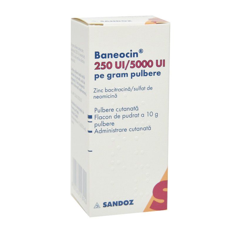 Baneocin pulbere ,10g