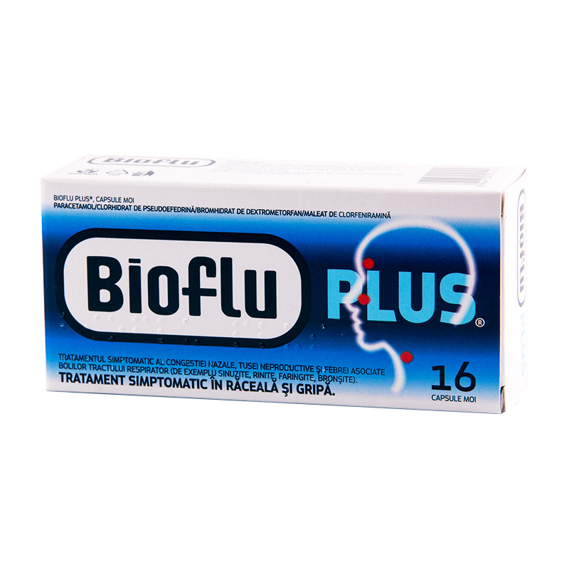 Bioflu plus ,16 capsule