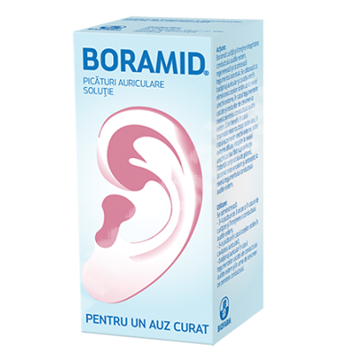 Boramid solutie ,10 ml (Biofarm)