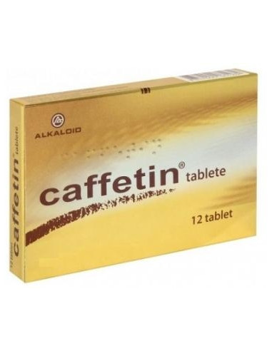 Caffetin  ,12 comprimate