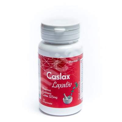 Caslax, 30 comprimate (pharmex)