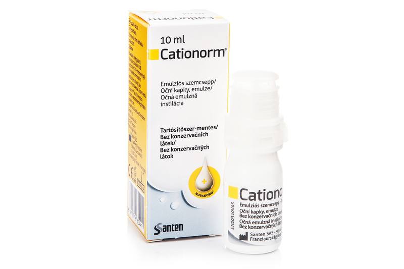 Cationorm emulsie oftalmica, 10ml