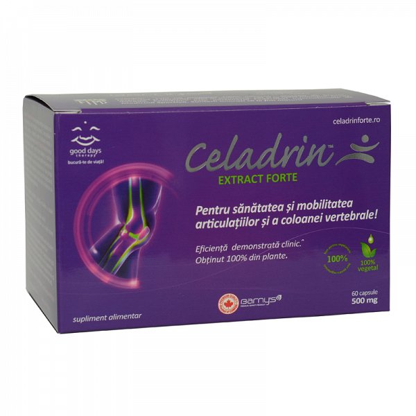 Celadrin extract forte 500mg , 60 capsule