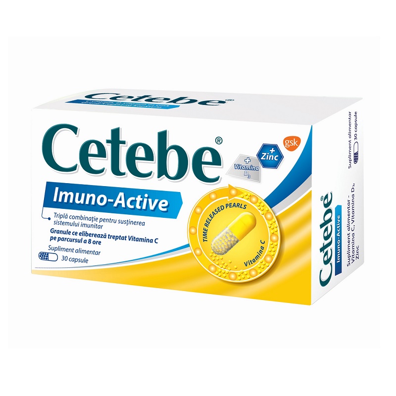 Cetebe Imuno-Active , 30 capsule