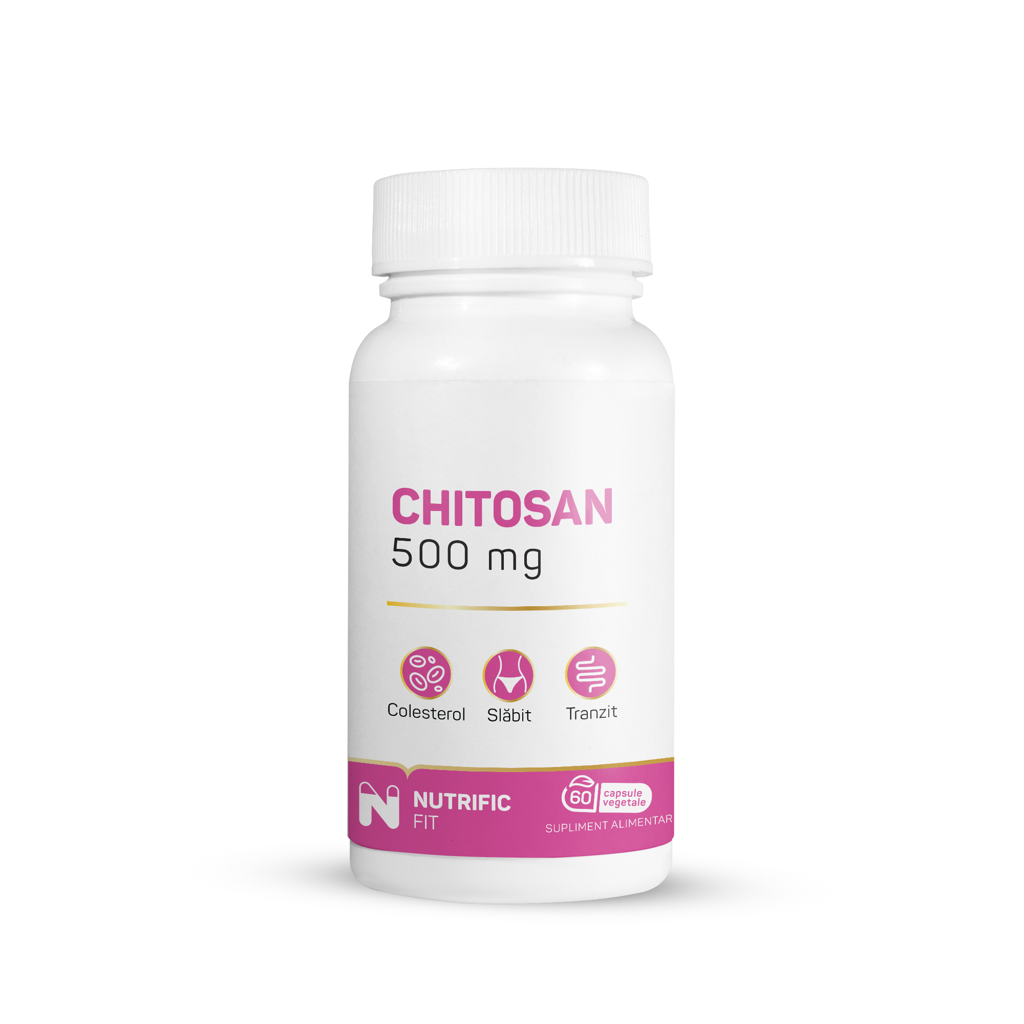 Chitosan 500mg ,60 capsule, NUTRIFIC