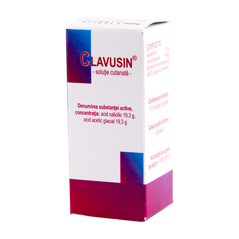 Clavusin solutie ,10ml