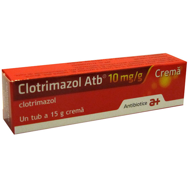 Clotrimazol 1% crema ,15g