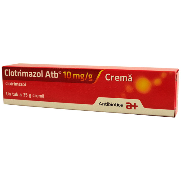 Clotrimazol 1% crema , 35g (Antibiotice)