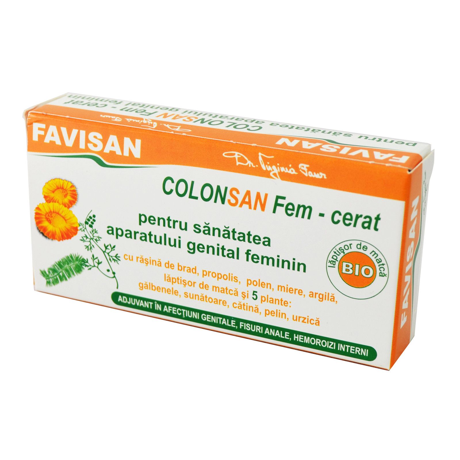 Colonsan Fem -Cerat 7plante supoz (Favis