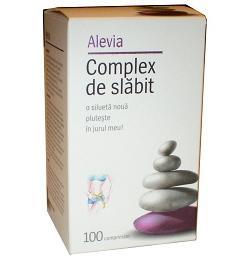 COMPLEX  DE SLABIT ,100 comprimate,Alevia