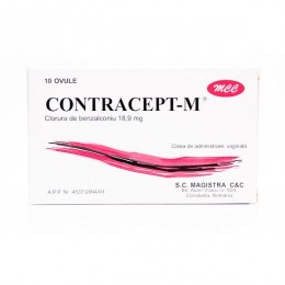 Contracept-M ,10 ovule