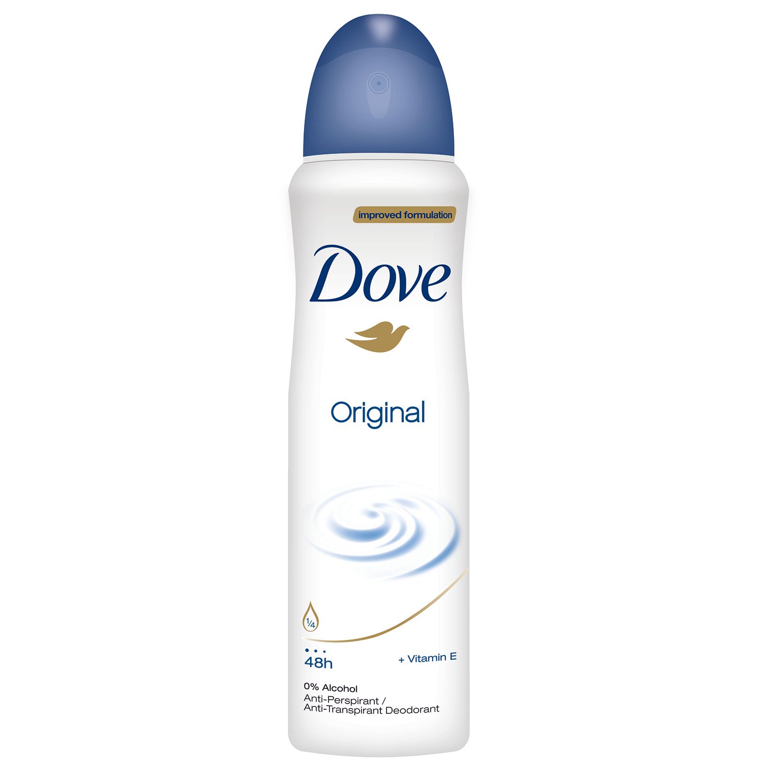 DOVE ,deodorant spray