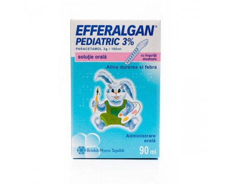 Efferalgan pentru copii- solutie interna, 90ml