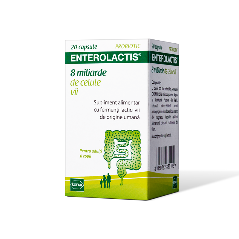 Enterolactis  20 capsule