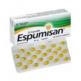 Espumisan 40 mg , 25 capsule