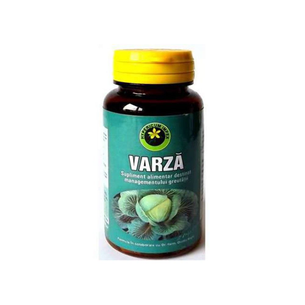 Extract Varza , 60 capsule