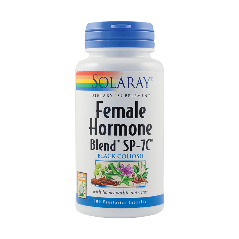 Female Hormone Blend ,100 capsule (Solaray)