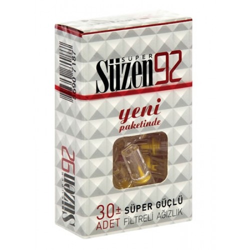 Filtre de tigari SUZEN 92, 30 filtre