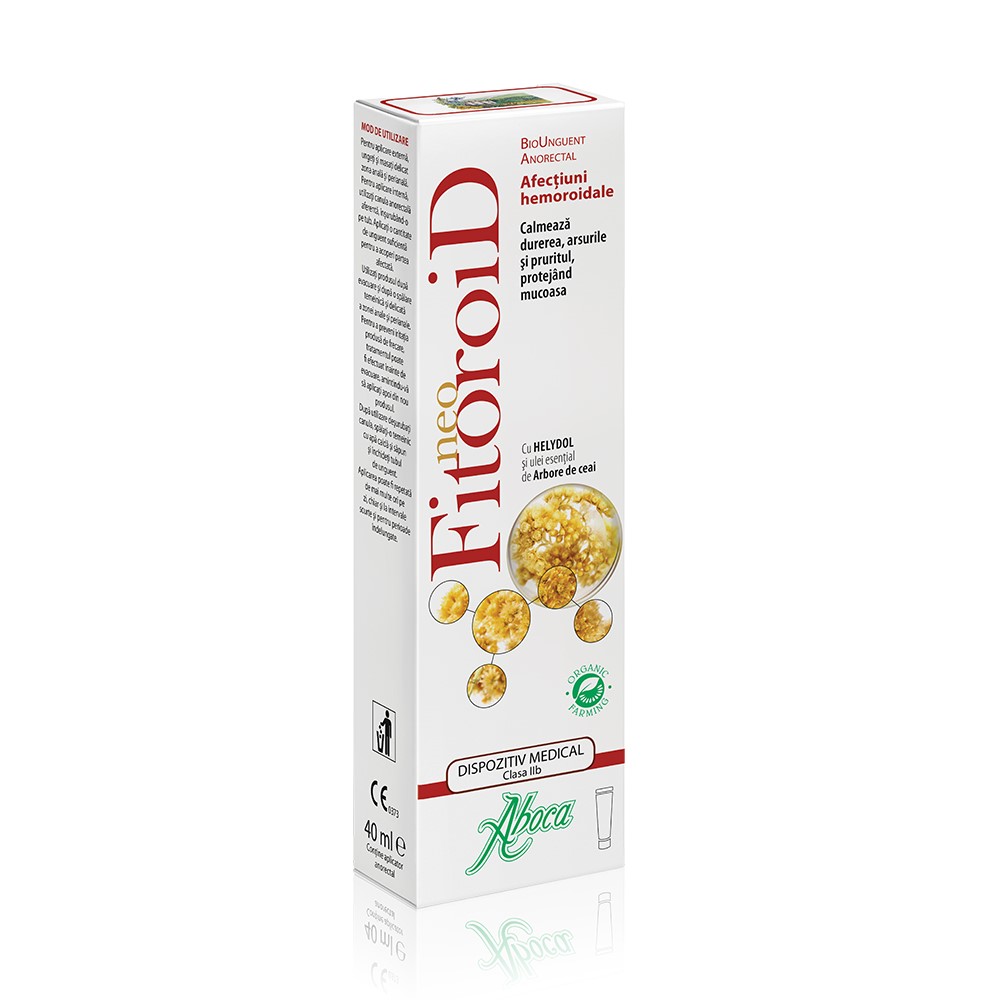 Fitoroid crema,40 ml Aboca