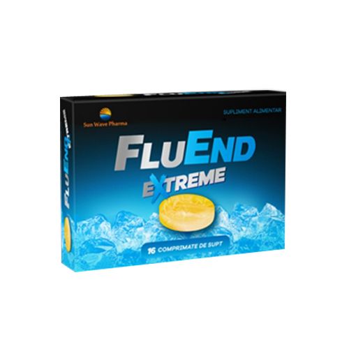 FluEnd Extreme,16 comprimate de supt (Sun Wave)