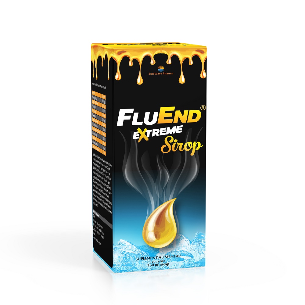 FluEnd Extreme sirop ,150ml (Sun Wave)