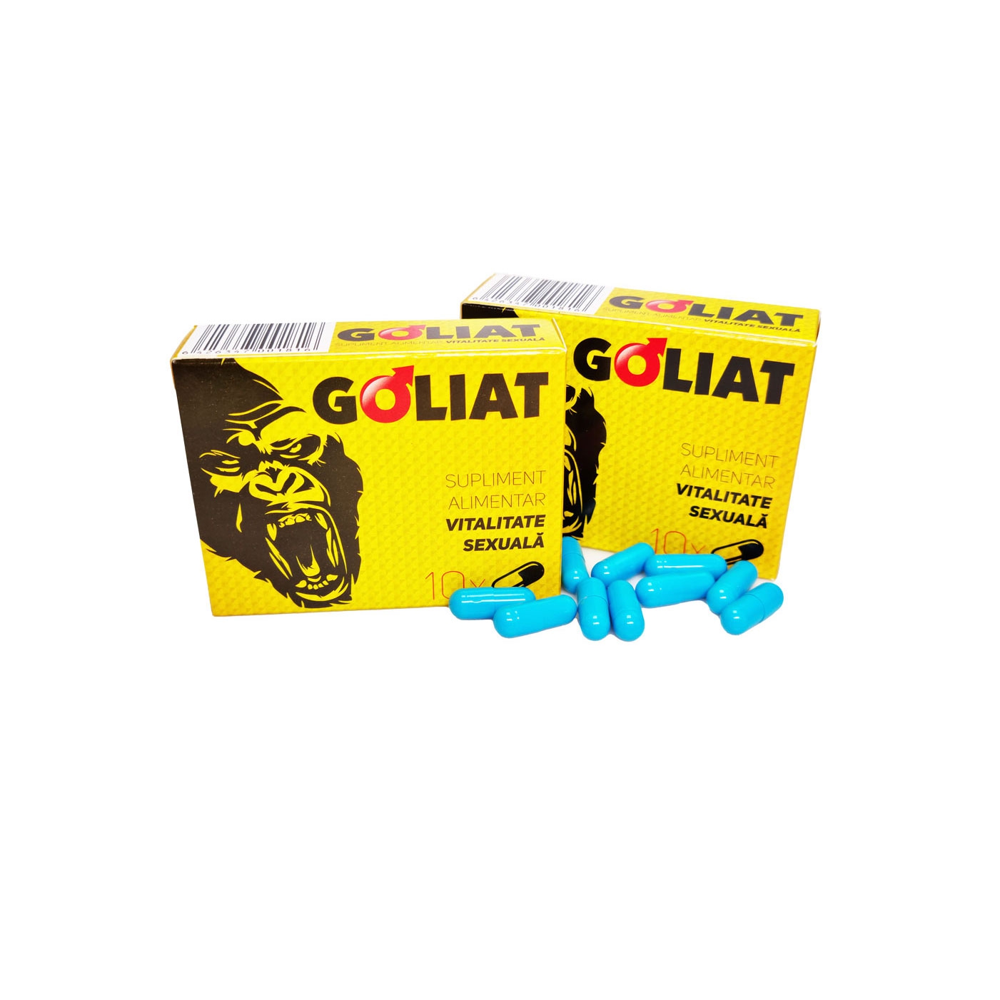 Goliat , 10 capsule