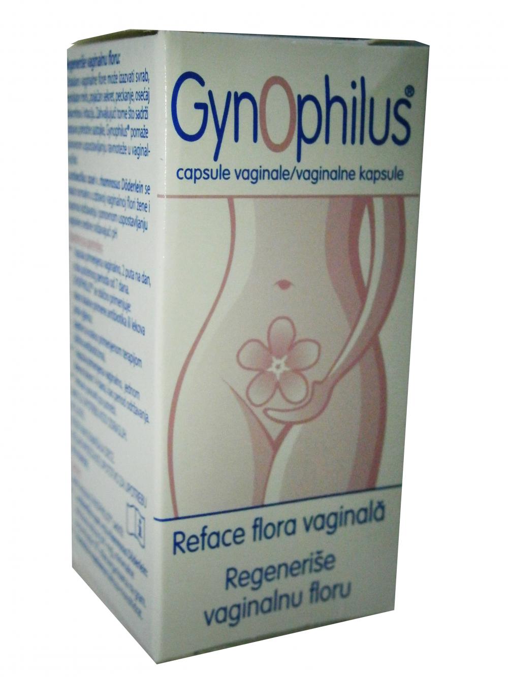 GynOphilus, 14 capsule vaginale, Biose 