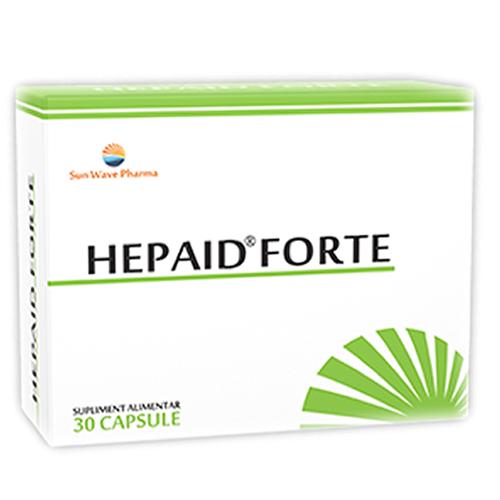 Hepaid Forte, 30 capsule (Sun Medic)