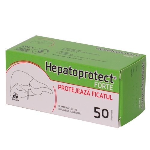 Hepatoprotect forte,50 comprimate (Biofarm)