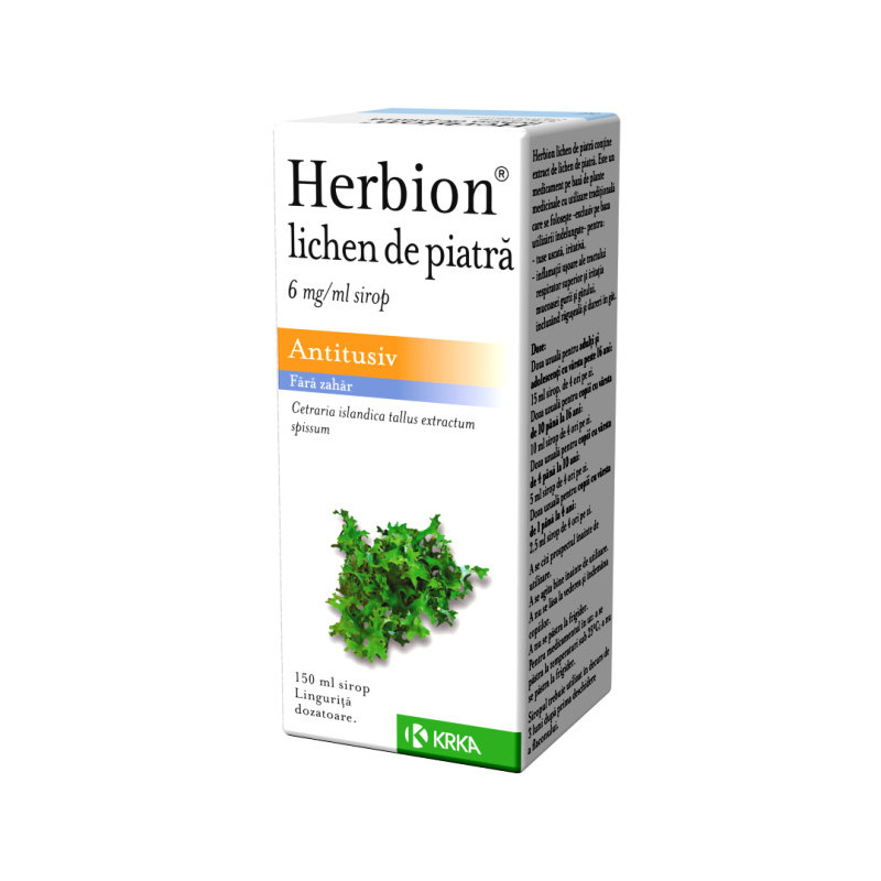 Herbion Lichen de piatra sirop  150ml