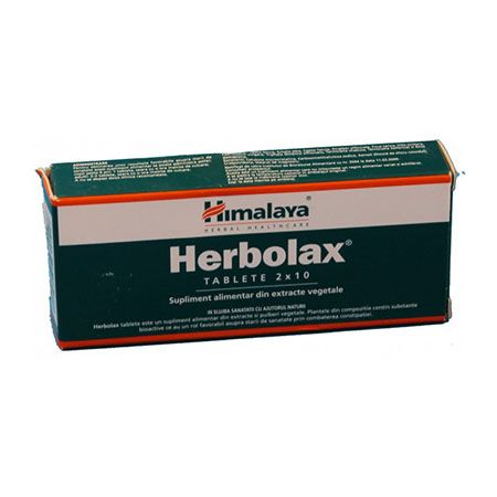 Herbolax ,20 comprimate