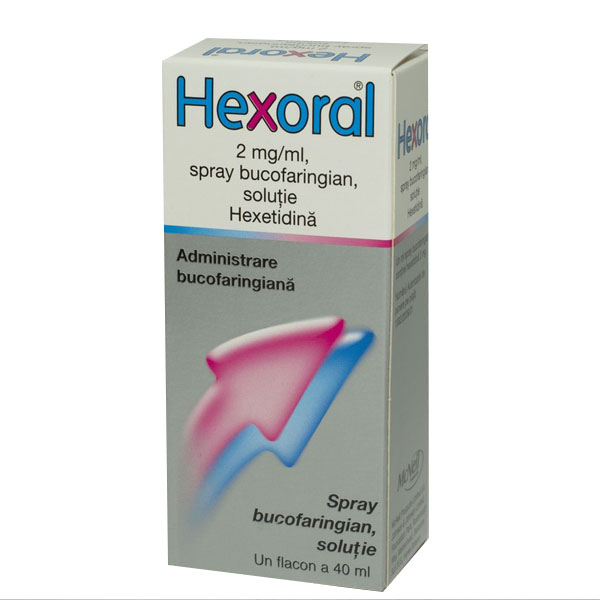 Hexoral 2% spray ,40ml