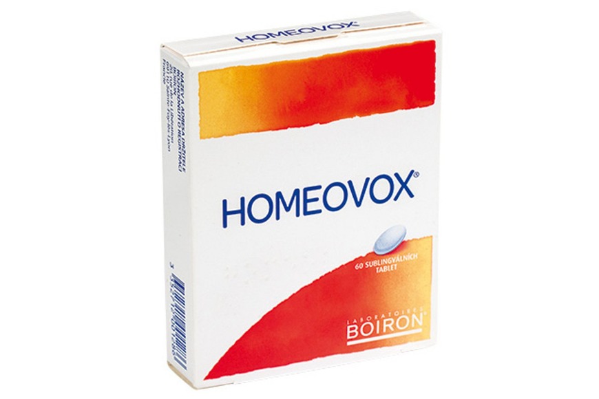 Homeovox, 60 comprimate