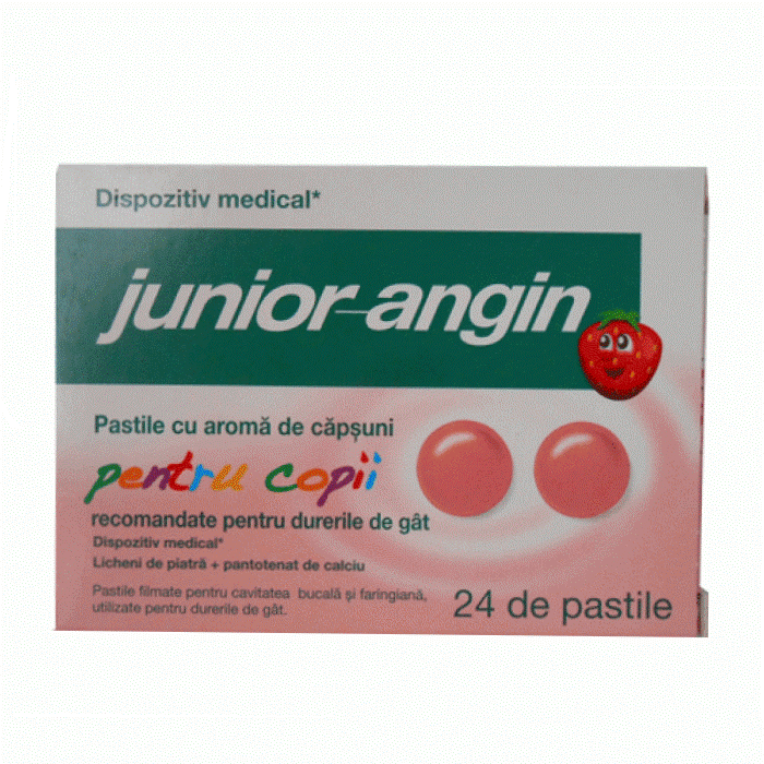Junior-Angin , 24 comprimate