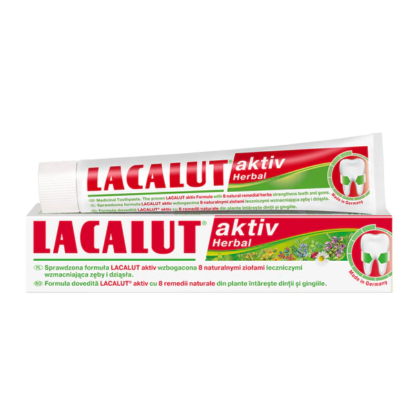 Lacalut aktiv herbal ,75ml