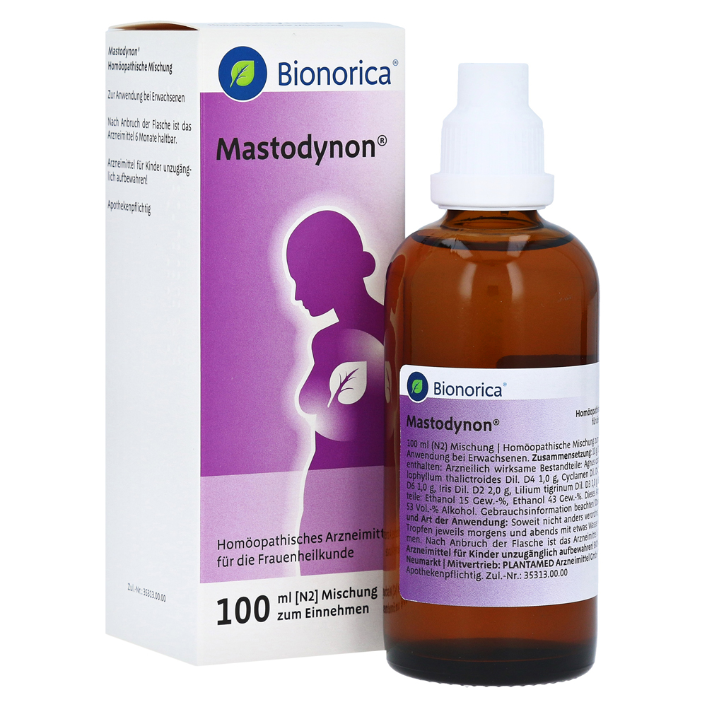 Mastodynon picaturi, 100 ml, Bionorica 