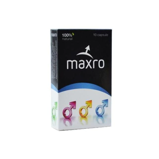 Maxro,10 capsule