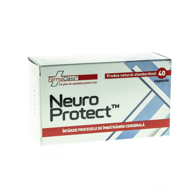 Neuro Protect,40 capsule (Farmaclass)
