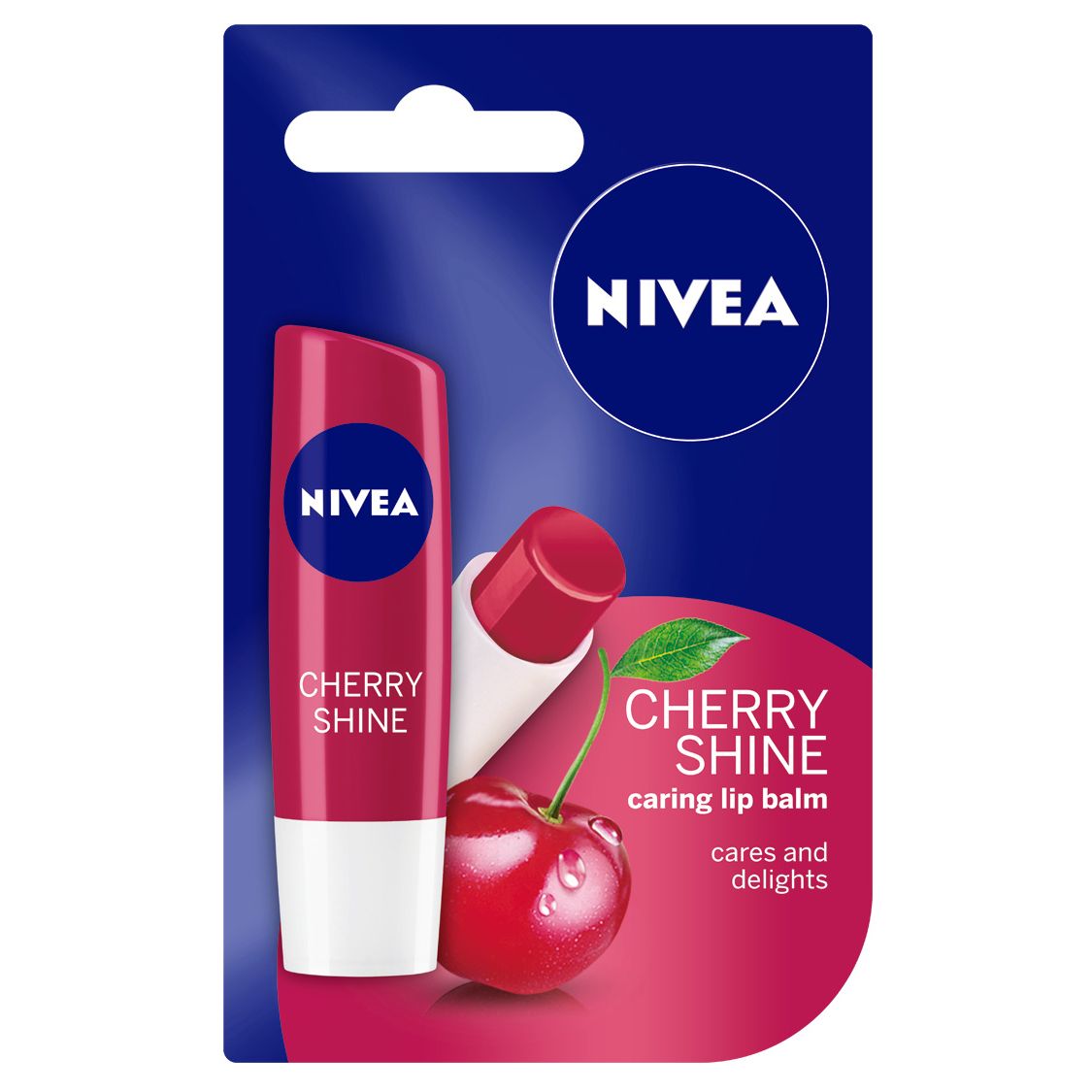 NIVEA Lip Care Cherry