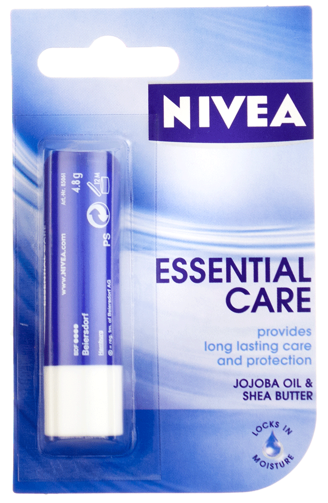 NIVEA Lip Care Essential ,4,8g 