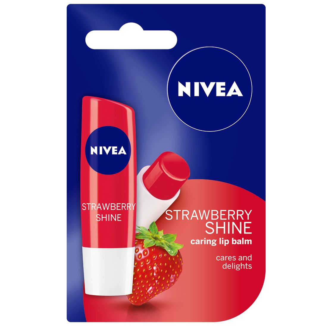NIVEA Lip Care Strawberry