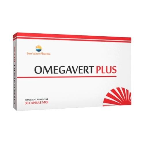 Omegavert plus , 30 capsule (Sun Wave)