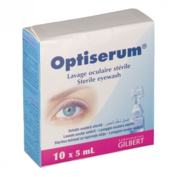 Optiserum solutie oculara 5ml , 10 unidoze