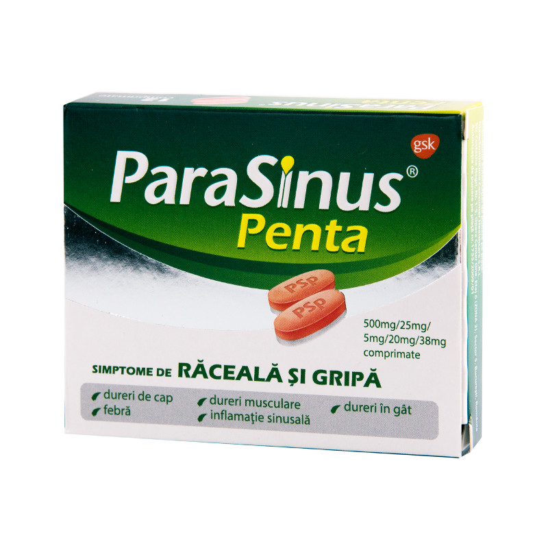 Parasinus Penta ,12 comprimate