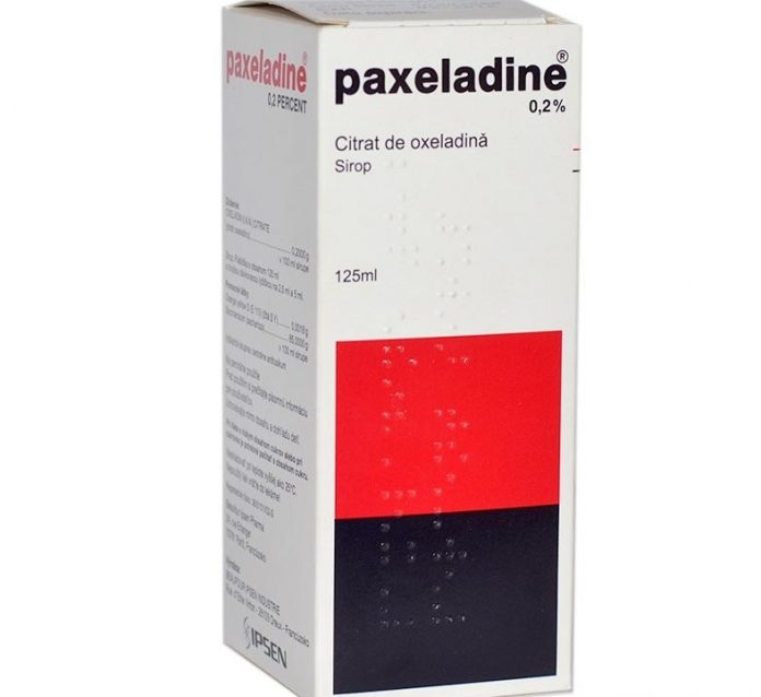 Paxeladine 0.2% ,sirop,125 ml