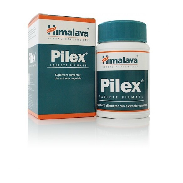 Pilex , 60 comprimate (Himalaya)