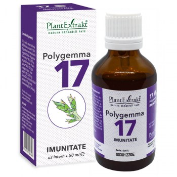 Polygemma 17 Imunitate, 50 ml, Plant Extrakt 