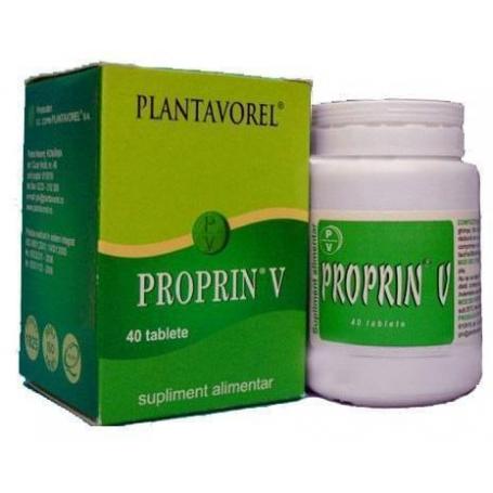 Proprin V, 40 comprimate (Plantavorel)