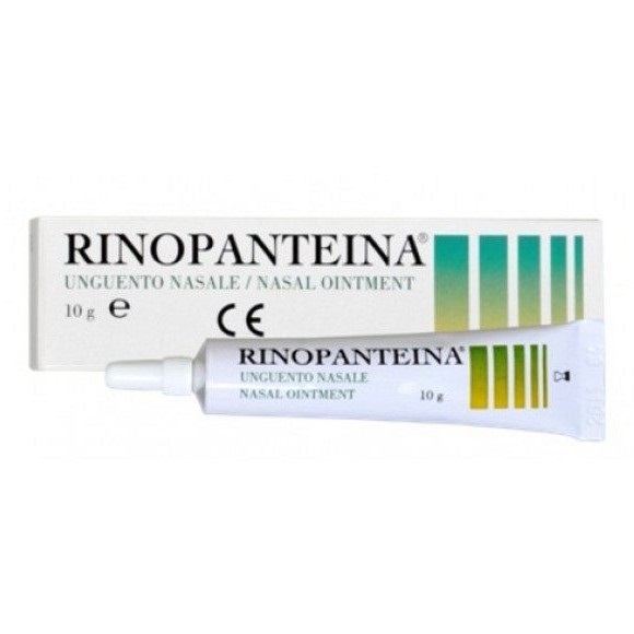Rinopanteina unguent, 10g