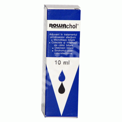 Rowachol ,solutie orala ,10 ml